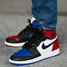 Giày Nike Air Jordan 1 Retro High GS 'Top 3' 575441-026 - Ảnh 5