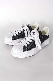 Giày Maison Mihara Yasuhiro Blakey OG 'Black' A06FW704-BLACK - Ảnh 6