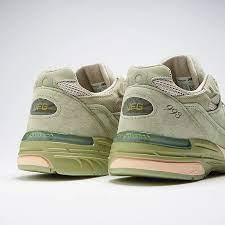 Giày New Balance Joe Freshgoods x 993 Made in USA 'Sage' MR993JG1 - Ảnh 5