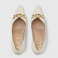 Giày Gucci Zumi Leather White 596860-C9D00-9050 - Ảnh 3