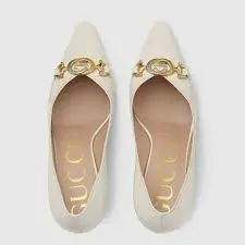 Giày Gucci Zumi Leather White 596860-C9D00-9050 - Ảnh 3