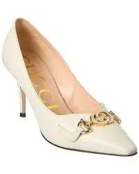 Alternative view of Giày Gucci Zumi Leather White 596860-C9D00-9050