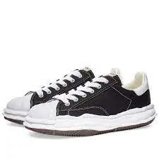 Giày Maison Mihara Yasuhiro Blakey OG 'Black' A06FW704-BLACK - Ảnh 4