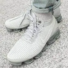 Giày Nike Air VaporMax Flyknit 3 'Pure Platinum' AJ6900-102 - Ảnh 5