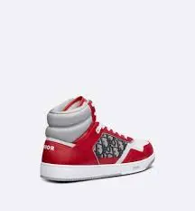 Alternative view of Giày Dior B27 High 'Red Gray Dior' 3SH133ZIR-H360