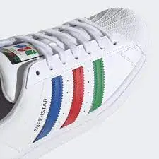Giày Adidas Superstar Colorful Trefoil Cloud White FU9521 - Ảnh 7