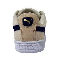 Giày Puma Basket Heart Denim Oatmeal Twilight Blue 363371-03 - Ảnh 6