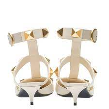 Giày Cao Gót Valentino Garavani Roman 'Stud Pump' VW0S0CB2ZWMI16 - Ảnh 5