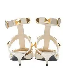 Giày Cao Gót Valentino Garavani Roman 'Stud Pump' VW0S0CB2ZWMI16 - Ảnh 5