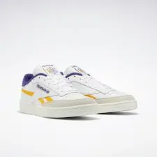 Alternative view of Giày Reebok Club C Revenge 'White Bold Purple' GX0386