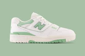 Giày New Balance 550 'White Mint Green' BB550FS1 - Ảnh 5