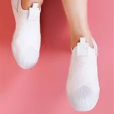 Giày Adidas Wmns Superstar Slip-On 'Cloud White' CQ2381 - Ảnh 3