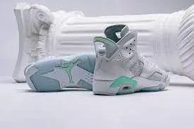 Alternative view of Giày Nike Air Jordan 6 'Mint Foam' DQ4914-103
