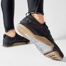 Alternative view of Giày Under Armour TriBase Reign 3 'Black Gum' 3023698-001