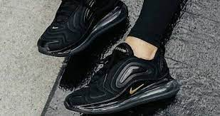 Giày Nike Air Max 720 'Black Gold' CT2548-001 - Ảnh 3
