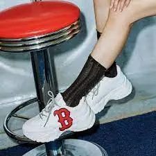 Giày MLB Big Ball Chunky Boston Redsox 'White Red' 3ASHCS12N-43RDS - Ảnh 5