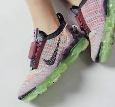 Giày Nike Wmns Air VaporMax 2020 Flyknit 'Violet Ash Volt' CV8821-501 - Ảnh 7