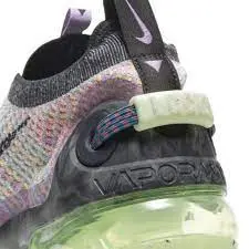 Alternative view of Giày Nike Wmns Air VaporMax 2020 Flyknit 'Violet Ash Volt' CV8821-501