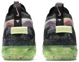 Giày Nike Wmns Air VaporMax 2020 Flyknit 'Violet Ash Volt' CV8821-501 - Ảnh 5