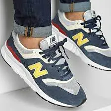 Alternative view of Giày New Balance 997H 'Natural Indigo Yellow' CM997HSW