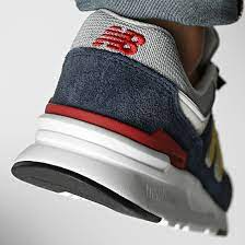 Giày New Balance 997H 'Natural Indigo Yellow' CM997HSW - Ảnh 3