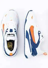 Giày Puma RS-Fast x Porsche Legacy 'White Blue Orange' 307358-02 - Ảnh 3