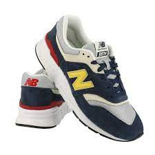 Giày New Balance 997H 'Natural Indigo Yellow' CM997HSW - Ảnh 6
