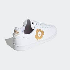 Giày Adidas Marimekko x Stan Smith J 'Unikko' H04683 - Ảnh 4