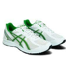 Giày Asics Jog 100 S 'White Green' 1201A896-100 - Ảnh 2