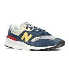 Giày New Balance 997H 'Natural Indigo Yellow' CM997HSW - Ảnh 5