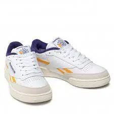 Giày Reebok Club C Revenge 'White Bold Purple' GX0386 - Ảnh 3