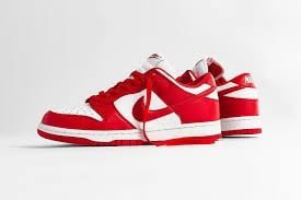 Giày Nike Dunk Low 'University Red' (2020) CU1727-100 - Ảnh 3