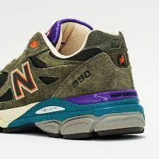 Giày New Balance YCMC x 990v3 Made in USA 'Trailblazers' M990S03 - Ảnh 5