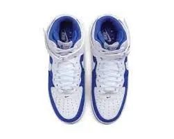 Giày Nike Air Force 1 High '07 LV8 NBA Royal White DC8870-100 - Ảnh 3