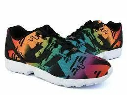 Alternative view of Giày Adidas ZX Flux 'Multicolor' S75495