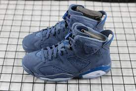 Giày Nike Jordan 6 Retro 'Diffuse Blue' 384664-400 - Ảnh 3