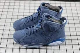 Giày Nike Jordan 6 Retro 'Diffuse Blue' 384664-400 - Ảnh 7