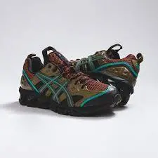 Alternative view of Giày Asics US3-S Gel-Quantum 360 VII Kiso 'Fir Green' 1201A629-300