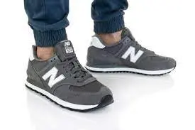 Alternative view of Giày New Balance ML574 EG2 'Gray' ML574EG2