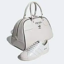 Giày Adidas Prada x Superstar 'Core White' & Bag Bundle FW6683 - Ảnh 3