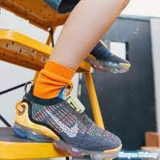 Giày Nike Air VaporMax 2020 Flyknit 'Iron Grey' CJ6740-003 - Ảnh 9