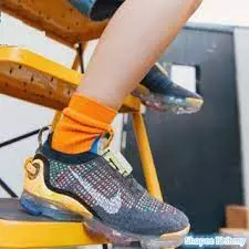Giày Nike Air VaporMax 2020 Flyknit 'Iron Grey' CJ6740-003 - Ảnh 9