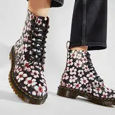Giày Dr.Martens 1460 Pascal Floral Leather 'Muticolor' 26456002 - Ảnh 4