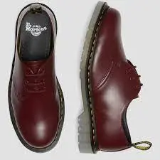 Giày Dr.Martens 1461 Iced Smooth Leather Oxford 'Cherry Red' 26651600 - Ảnh 3
