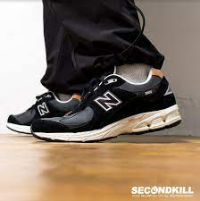 Giày New Balance N2002R 'Black Sepia' M2002REB - Ảnh 4