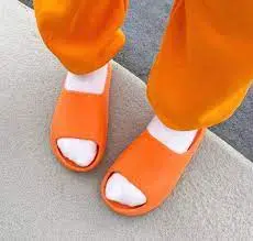 Dép Adidas Yeezy Slides 'Enflame Orange' GZ0953 - Ảnh 7