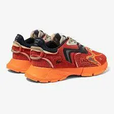 Giày Lacoste L003 Neo Textile 'Orange' RZ4001M53G-AM1 - Ảnh 4