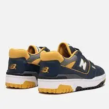 Giày New Balance 550 'Navy Yellow' BB550MA1 - Ảnh 4