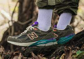 Giày New Balance YCMC x 990v3 Made in USA 'Trailblazers' M990S03 - Ảnh 3
