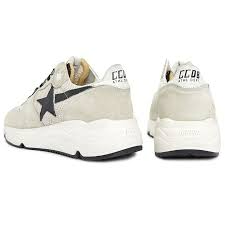 Giày Golden Goose Running 'Silver Black' GMF00126-F003346-70240 - Ảnh 4